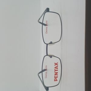 NWT MEN'S PENTAX EYEGLASS FRAMES DP260 BLACK